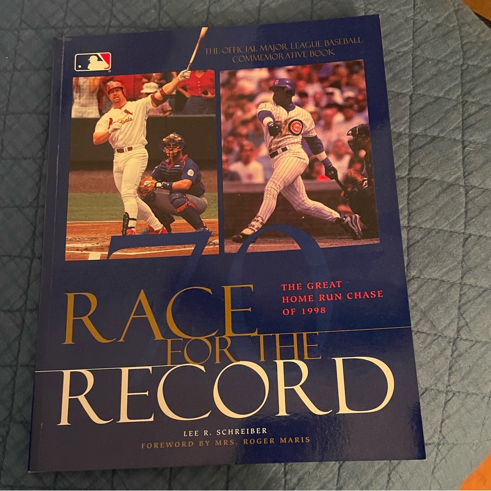 Race For The Record Tracking Sammy Sosa and Mark McGwires Historic year